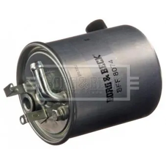 Filtre à carburant BORG & BECK BFF8074