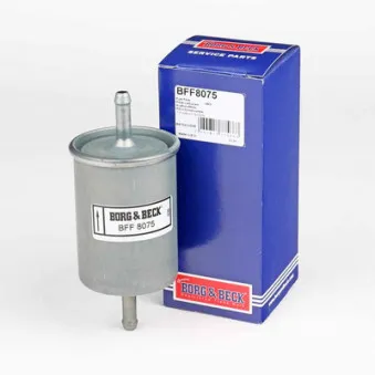 Filtre à carburant BORG & BECK BFF8075