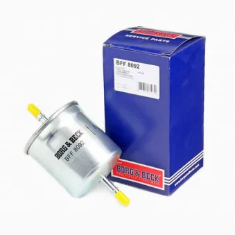 Filtre à carburant BORG & BECK BFF8092