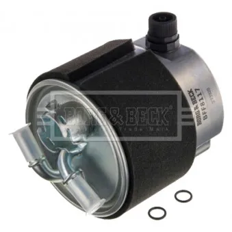Filtre à carburant BORG & BECK BFF8117