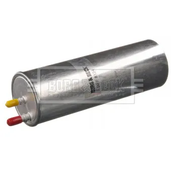 Filtre à carburant BORG & BECK BFF8124