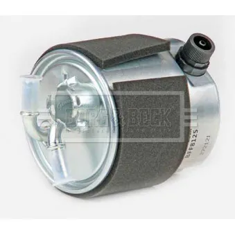 Filtre à carburant BORG & BECK BFF8125