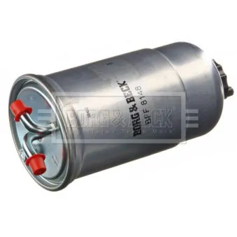 Filtre à carburant BORG & BECK BFF8148
