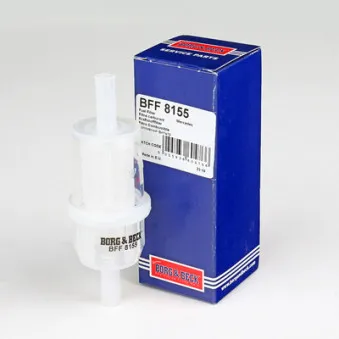 Filtre à carburant BORG & BECK BFF8155