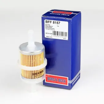 Filtre à carburant BORG & BECK BFF8157
