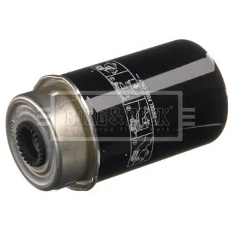 Filtre à carburant BORG & BECK BFF8165