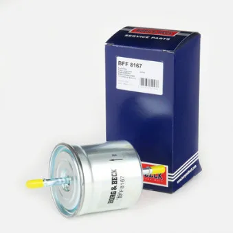 Filtre à carburant BORG & BECK BFF8167