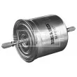 Filtre à carburant BORG & BECK BFF8167 - Visuel 2