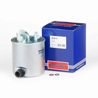 Filtre à carburant BORG & BECK BFF8169