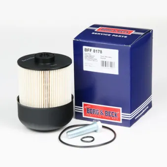 Filtre à carburant BORG & BECK BFF8178