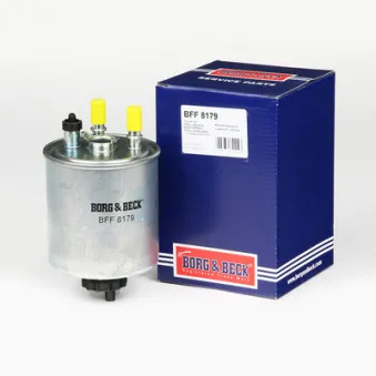 Filtre à carburant BORG & BECK BFF8179