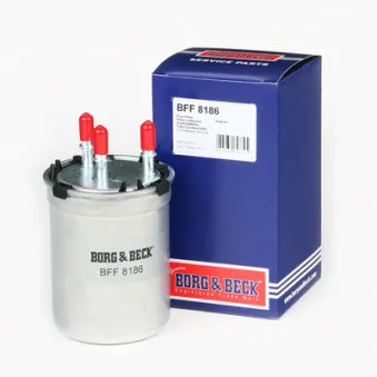 Filtre à carburant BORG & BECK BFF8186