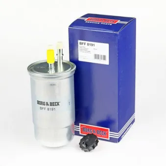 Filtre à carburant BORG & BECK BFF8191