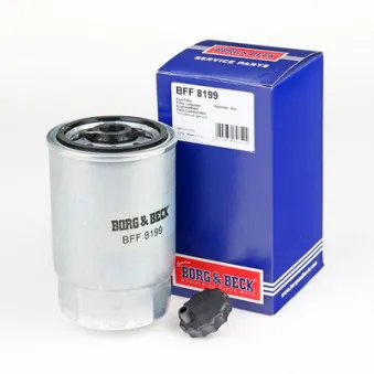 Filtre à carburant BORG & BECK BFF8199