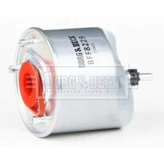 Filtre à carburant BORG & BECK BFF8229