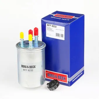 Filtre à carburant BORG & BECK BFF8232