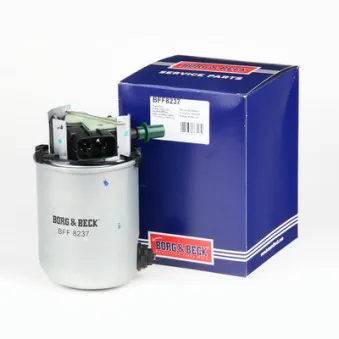 Filtre à carburant BORG & BECK BFF8237