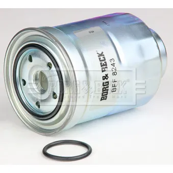 Filtre à carburant BORG & BECK BFF8243