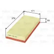Filtre à air VALEO 585109 - Visuel 1
