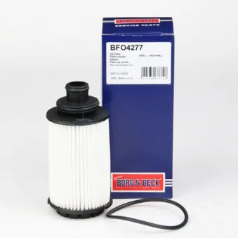 Filtre à huile BORG & BECK BFO4277