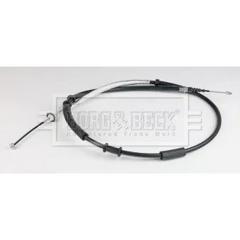 Tirette à câble, frein de stationnement BORG & BECK BKB3905