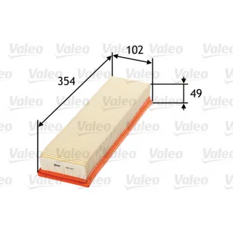 Filtre à air VALEO