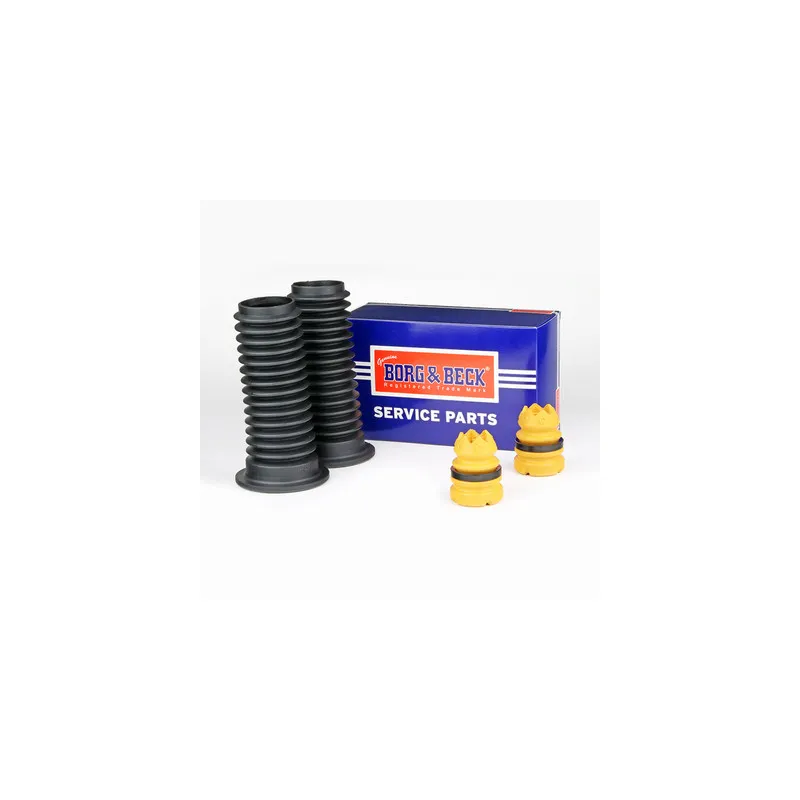 Kit de protection contre la poussière, amortisseur BORG & BECK BPK7120