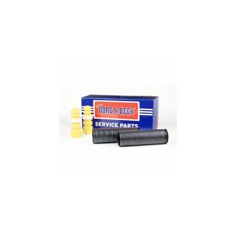 Kit de protection contre la poussière, amortisseur BORG & BECK BPK7124