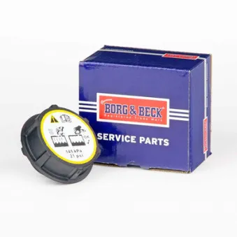 Bouchon, réservoir de liquide de refroidissement BORG & BECK BRC119