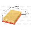 Filtre à air VALEO 585117 - Visuel 1