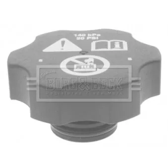 Bouchon, réservoir de liquide de refroidissement BORG & BECK BRC130