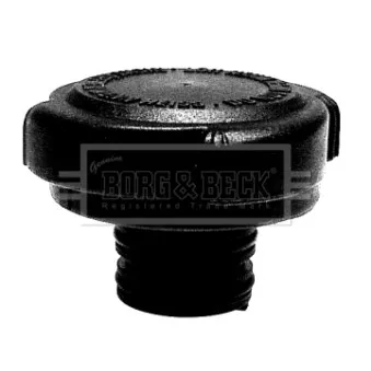 Bouchon, réservoir de liquide de refroidissement BORG & BECK BRC91