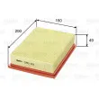 Filtre à air VALEO 585119 - Visuel 1