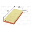 Filtre à air VALEO 585120 - Visuel 1