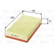 Filtre à air VALEO 585121 - Visuel 1