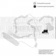 Gaine de suralimentation BORG & BECK BTH1709 - Visuel 3