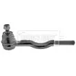 Rotule de barre de connexion BORG & BECK BTR4024 - Visuel 1