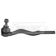 Rotule de barre de connexion BORG & BECK BTR4160 - Visuel 1