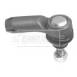 Rotule de barre de connexion BORG & BECK BTR4202 - Visuel 1