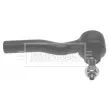 Rotule de barre de connexion BORG & BECK BTR4209 - Visuel 1