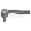 Rotule de barre de connexion BORG & BECK BTR4467 - Visuel 2