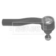 Rotule de barre de connexion BORG & BECK BTR4468 - Visuel 2