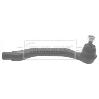 Rotule de barre de connexion BORG & BECK BTR4486
