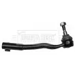 Rotule de barre de connexion BORG & BECK BTR4801 - Visuel 2