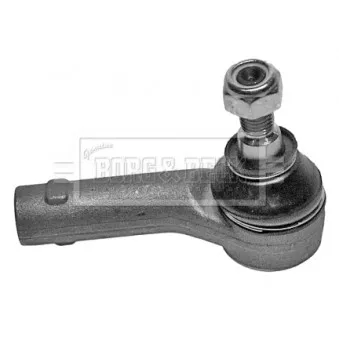 Rotule de barre de connexion BORG & BECK BTR4857