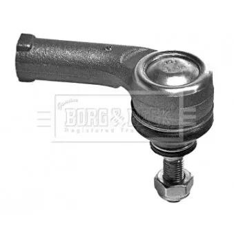 Rotule de barre de connexion BORG & BECK BTR4859