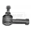 Rotule de barre de connexion BORG & BECK BTR4871 - Visuel 1