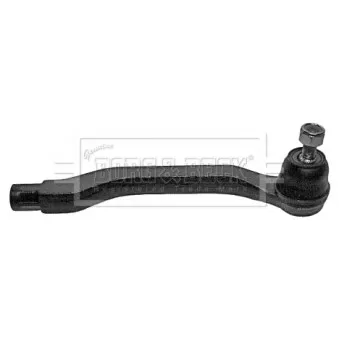 Rotule de barre de connexion BORG & BECK BTR4912