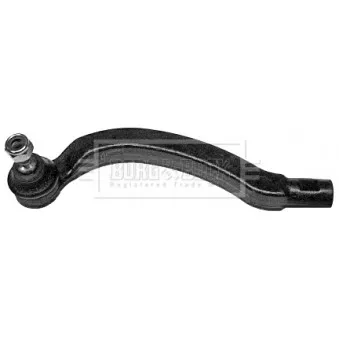Rotule de barre de connexion BORG & BECK BTR4927