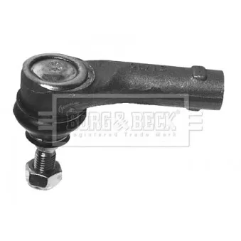 Rotule de barre de connexion BORG & BECK BTR4948